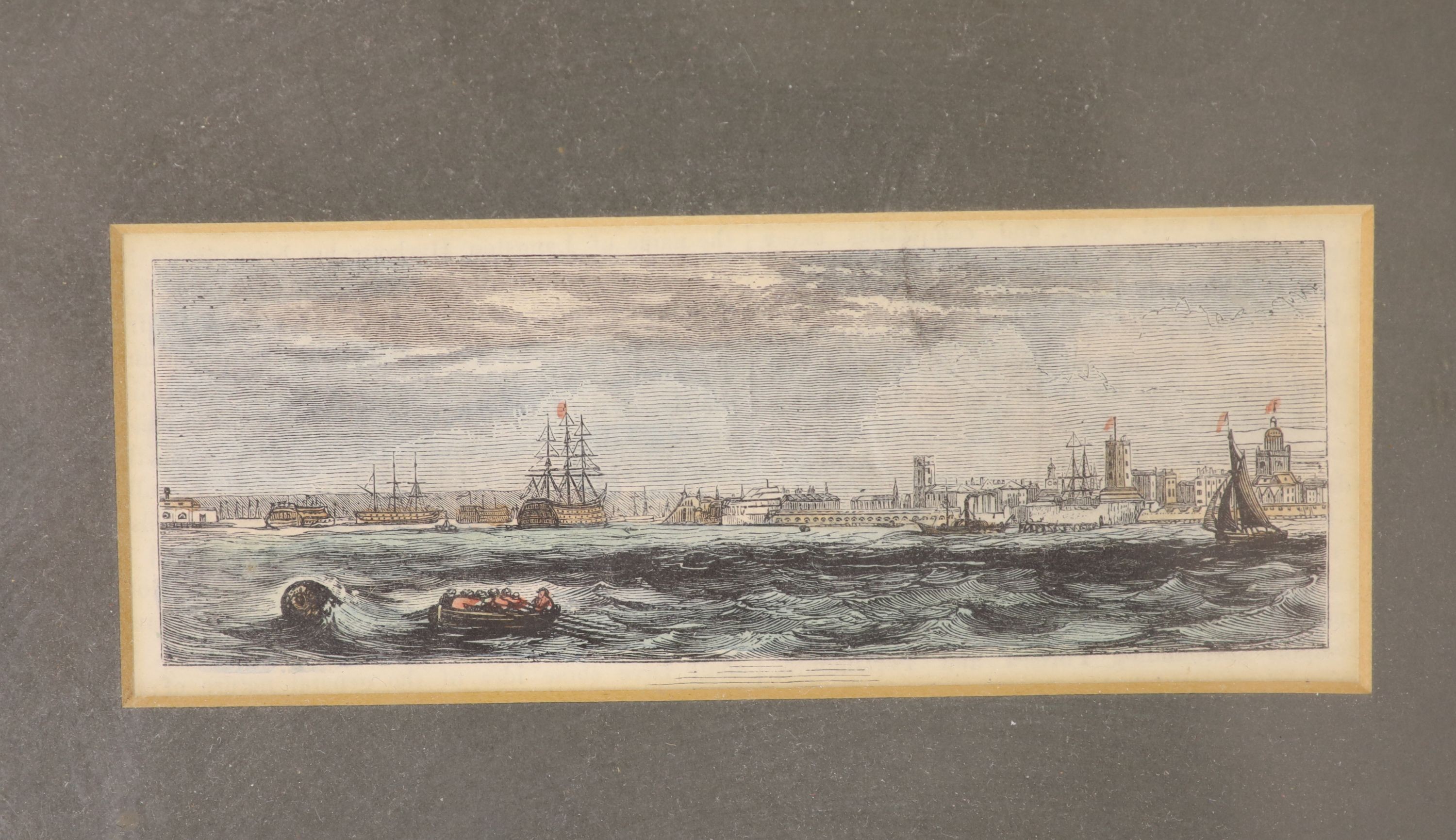 A group of assorted, mostly 19th century, prints